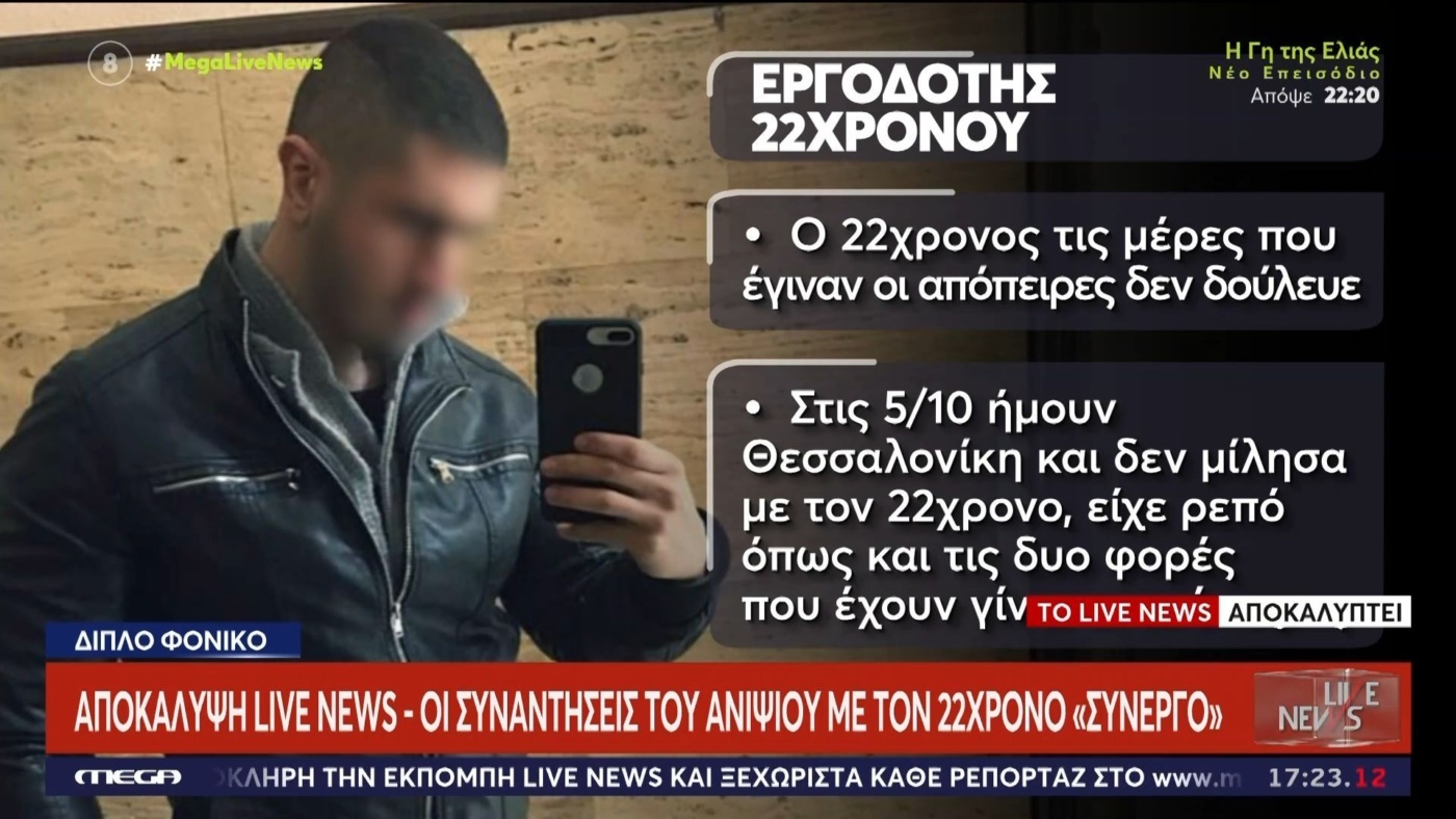 Φοινικούντα: Η Ανάλυση Κινητών Τηλεφώνων Φωτίζει Δίκτυα και Ρόλους στην Υπόθεση