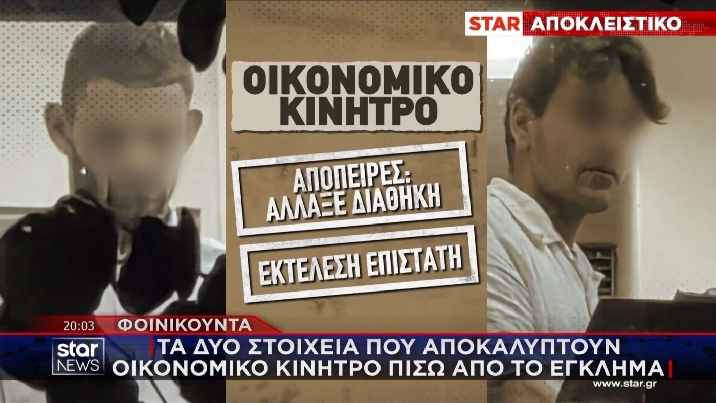 Η Φοινικούντα στο Μικροσκόπιο: Οικονομικό Κίνητρο και Συγκάλυψη στην Καρδιά της Έρευνας
