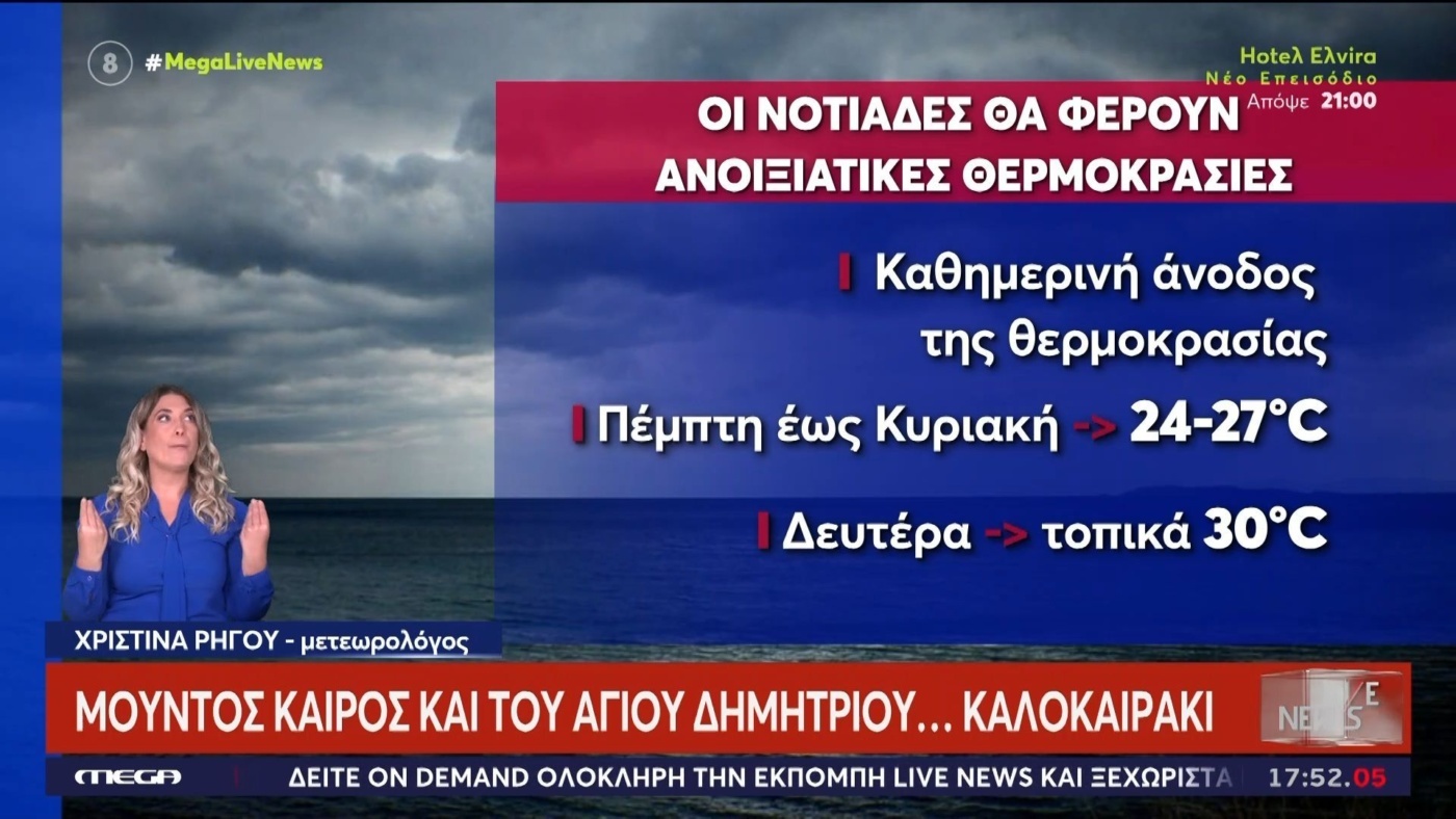 Απότομη Μεταστροφή Καιρού: Το Θερμόμετρο Φτάνει τους 30 Βαθμούς Φέρνοντας Πρώιμη Άνοιξη