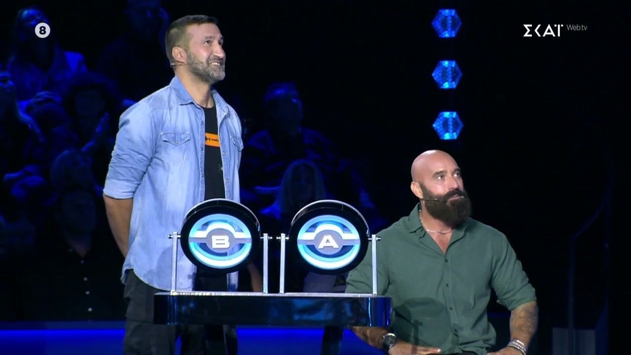 Ο Παραολυμπιονίκης Μάκης Καλαράς και ο φίλος του Γιάννης διεκδικούν το έπαθλο του The Wall για καλό σκοπό
