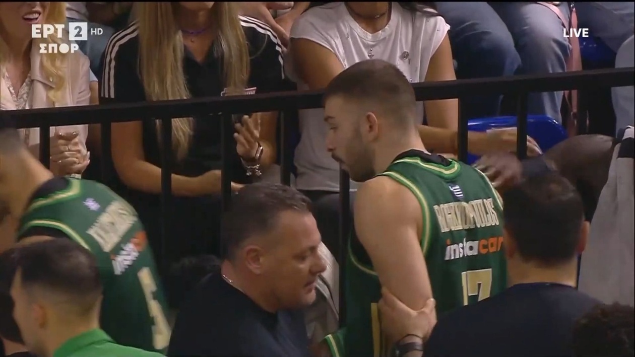 Ο Ρογκαβόπουλος Κυριάρχησε Στο Χρονόμετρο Με Ένα Εντυπωσιακό Τρίποντο