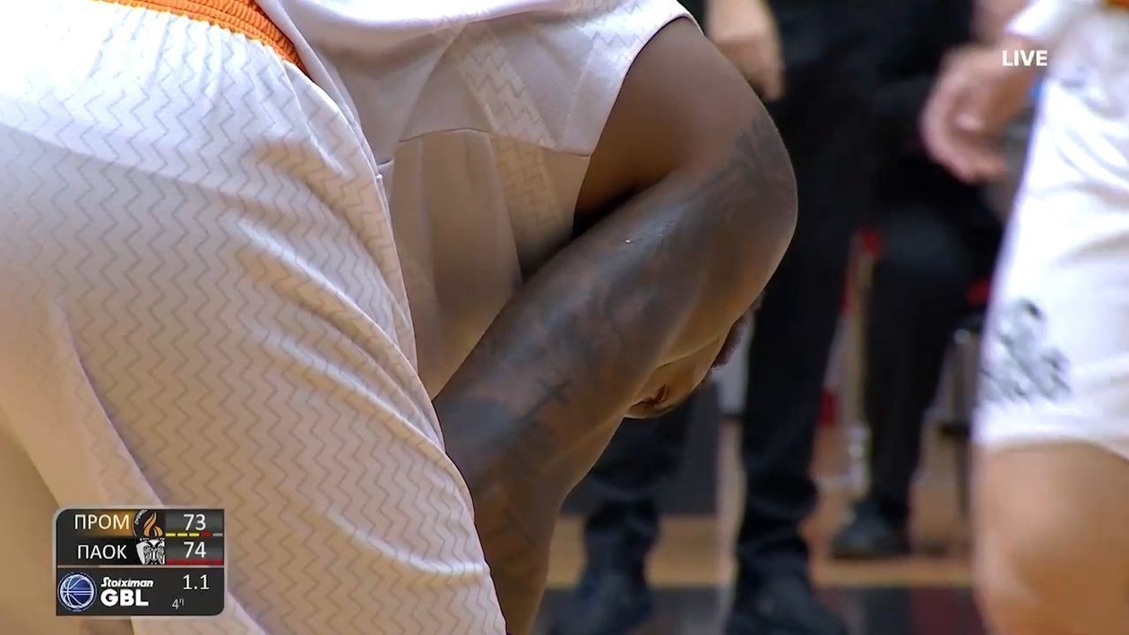 Στο συγκλονιστικό φινάλε στην Πάτρα Προμηθέας και ΠΑΟΚ διασταύρωσαν τις δυνάμεις τους