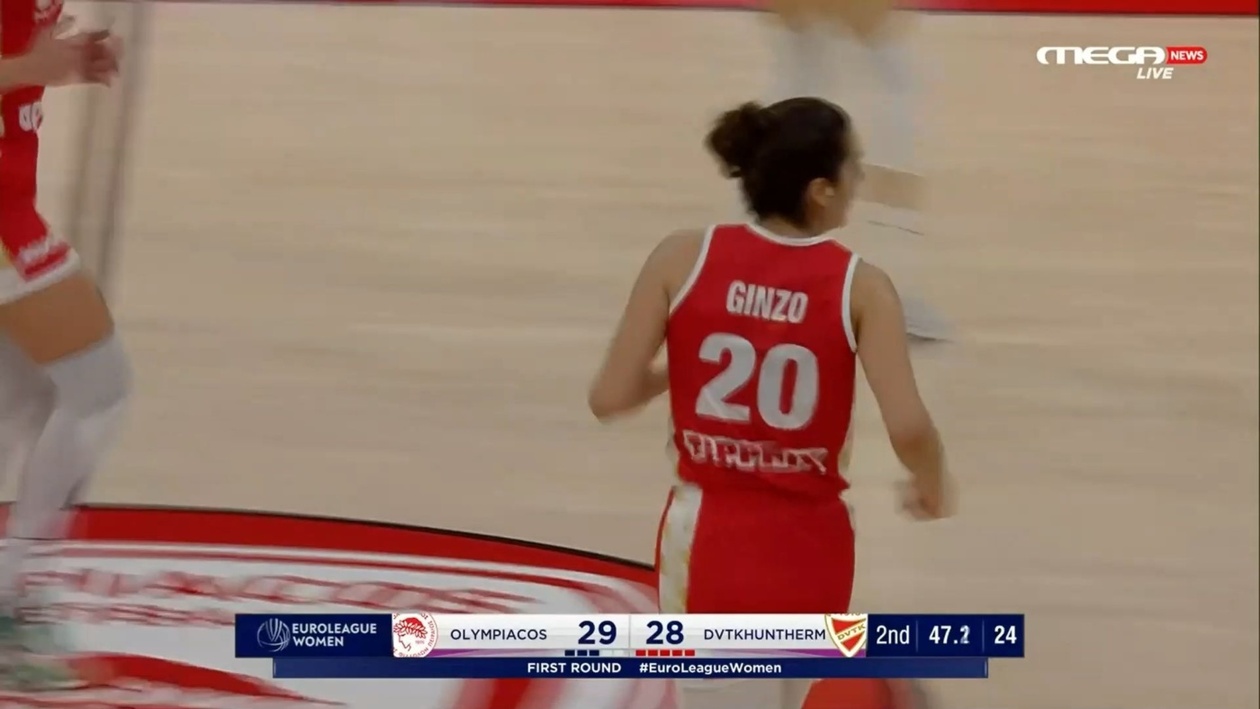 Ο αγώνας Ολυμπιακός DVTK και το σερί που άλλαξε την εικόνα στο δεύτερο δεκάλεπτο