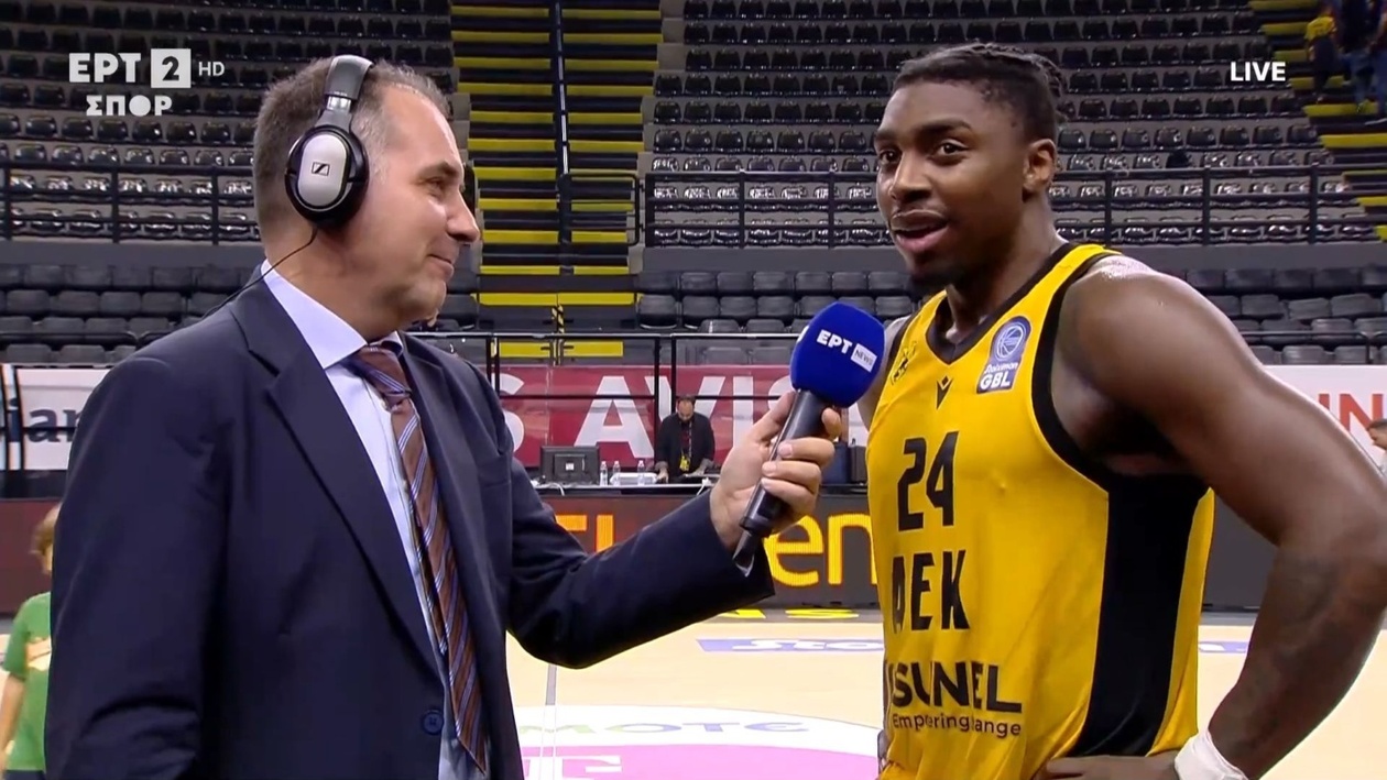 Οι δηλώσεις του Φρανκ Μπάρτλεϊ μετά την αναμέτρηση ΑΕΚ – Καρδίτσα