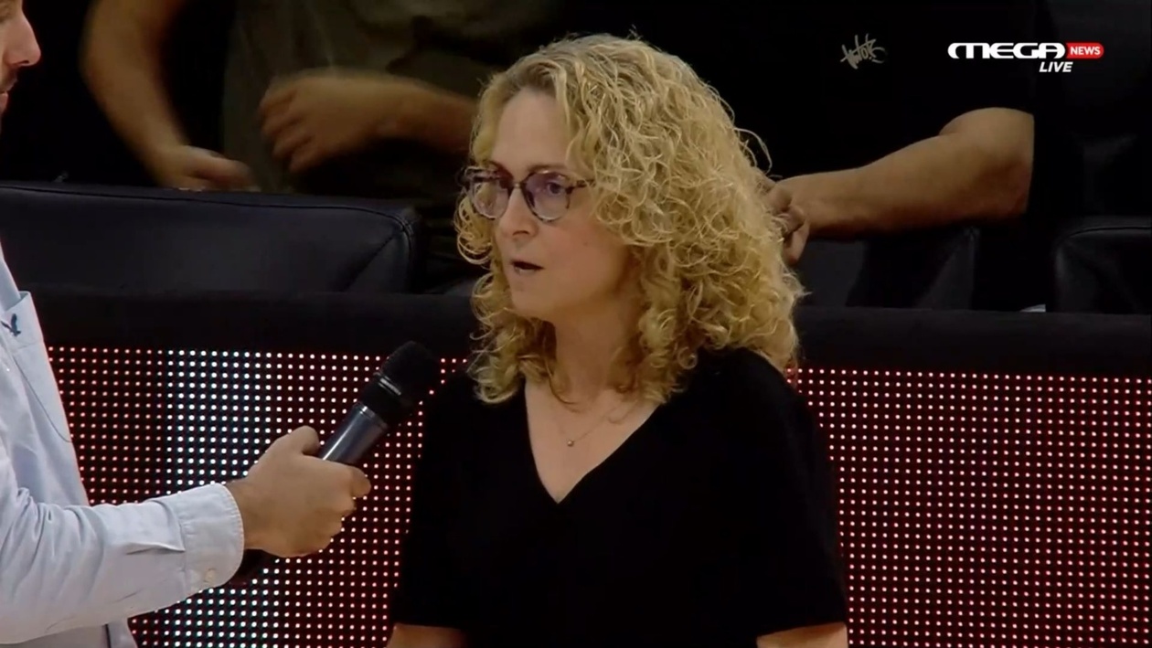 Οι δηλώσεις της Φρόσως Δρακάκη για τον αγώνα Ολυμπιακός με DVTK