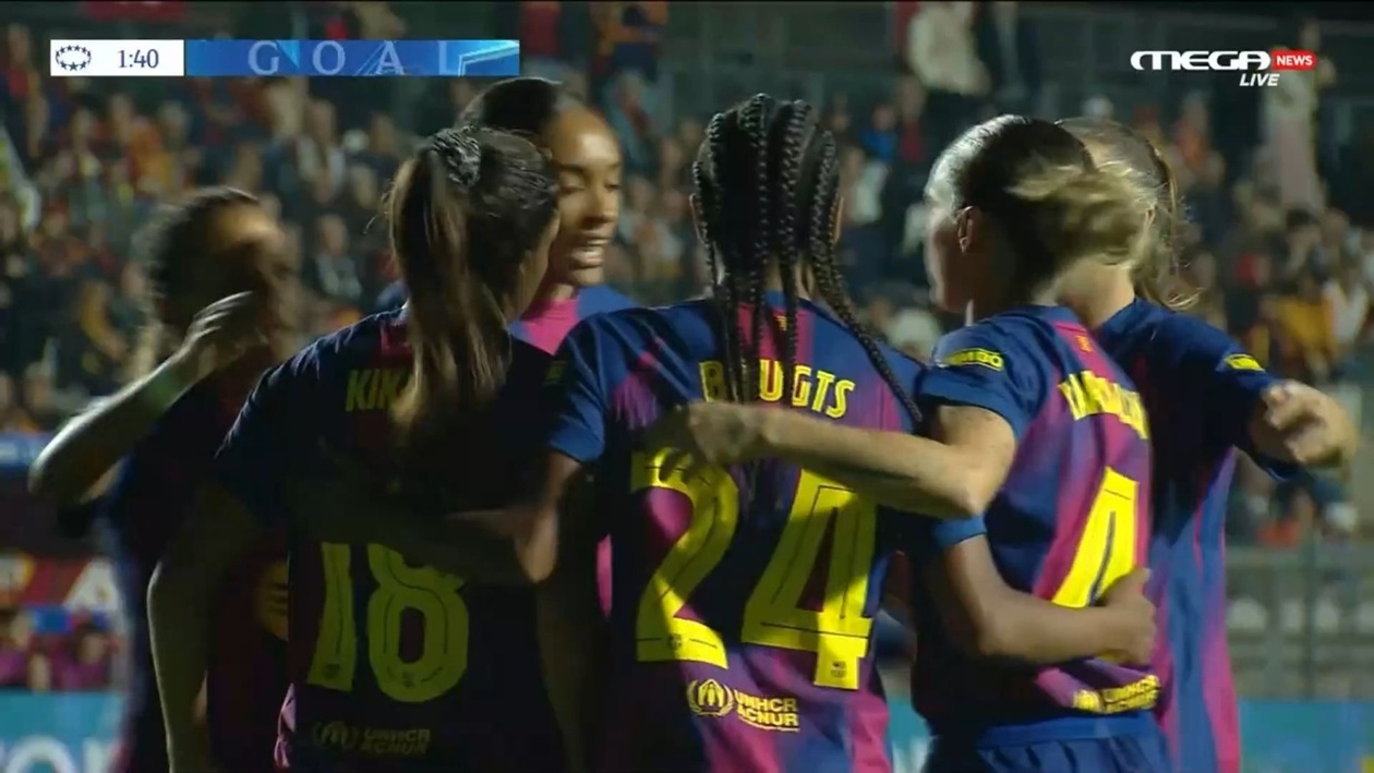 Ο κεραυνός της Μπρουγκτς και η αναστάτωση στην άμυνα των Ιταλίδων