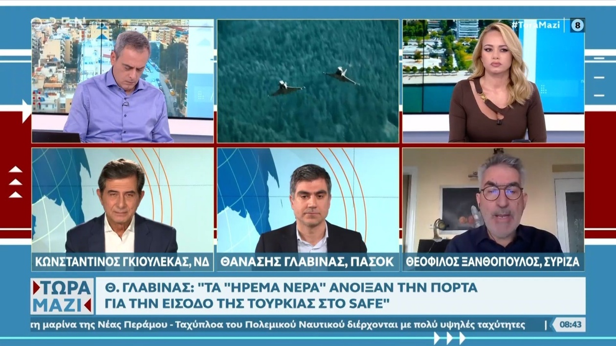 Η πολιτική αντιπαράθεση για τα Eurofighter στο Open News