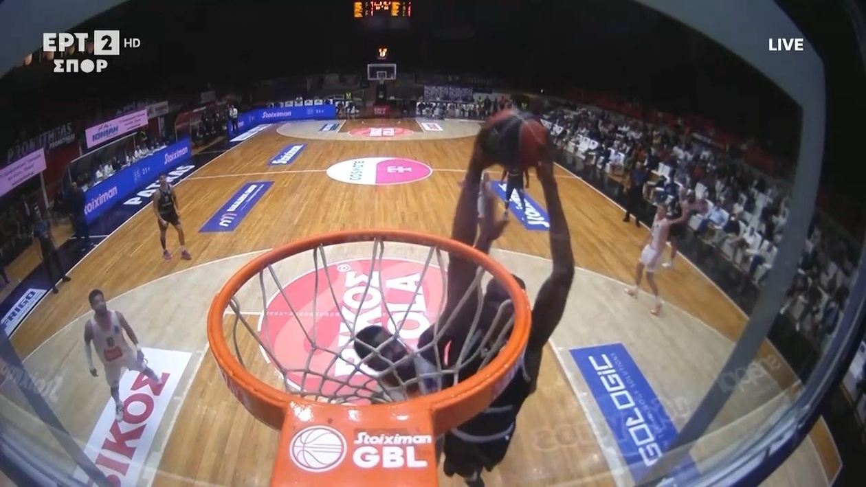 Το εντυπωσιακό κάρφωμα του Τζόουνς που ξεχώρισε στο Προμηθέας ΠΑΟΚ