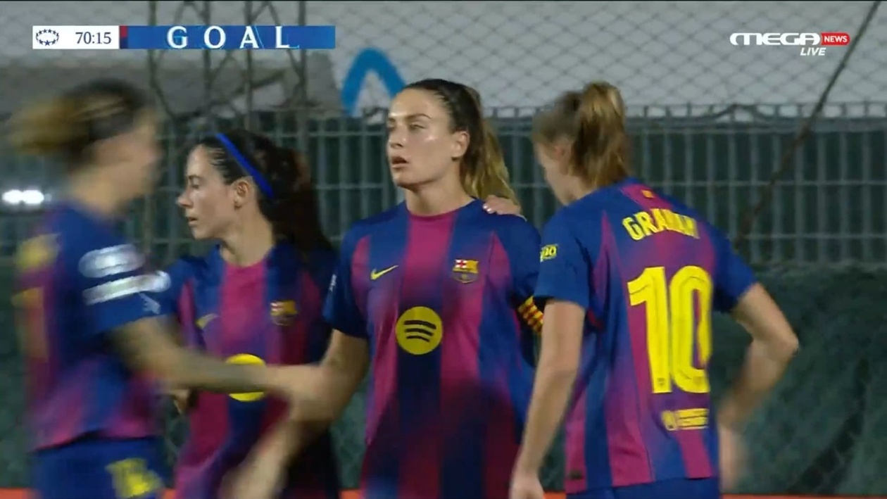 Η Μπαρτσελόνα νίκησε τη Ρόμα και η Πουτέγιας έγραψε ιστορία