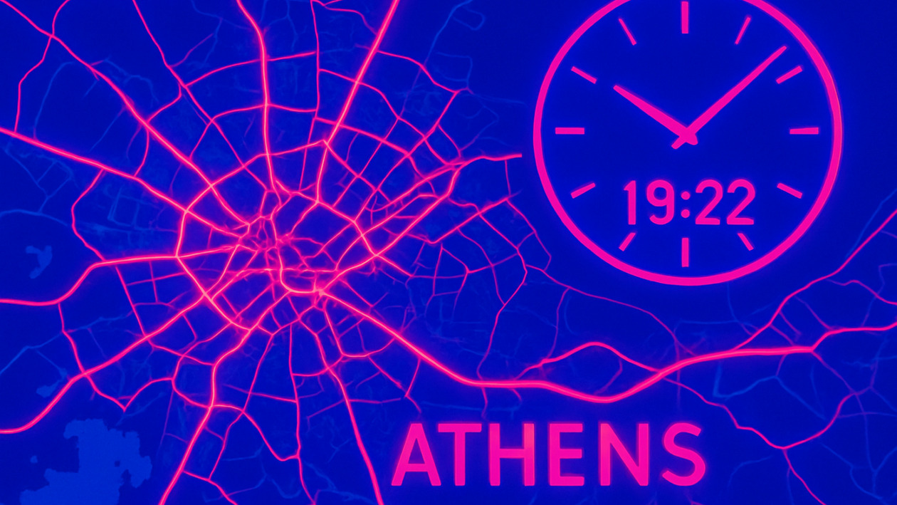 Κίνηση στους δρόμους: Στο «κόκκινο» Κηφισός και Κηφισίας – Χάος και στο κέντρο της Αθήνας