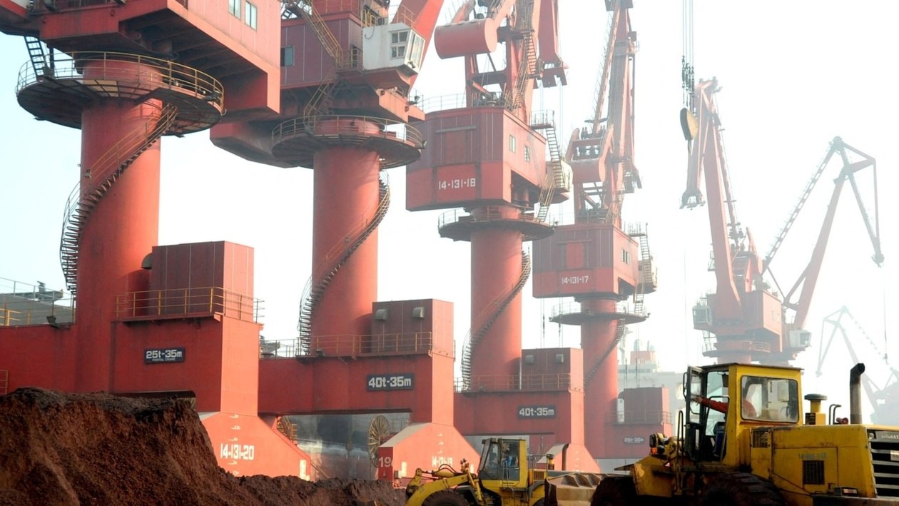 Η ΕΕ μειώνει εξάρτηση από κινεζικά σπάνια μέταλλα