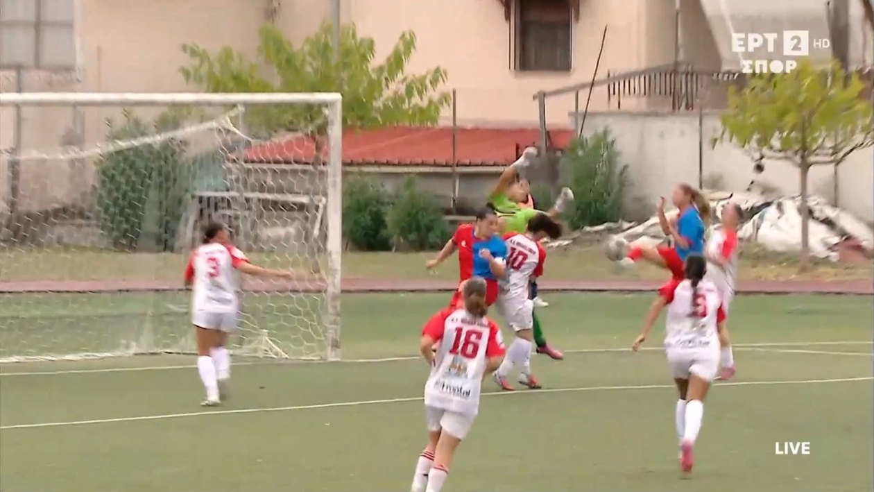 ΝΠΣ Βόλος 1-0 Βόλος 2004 — νίκη στην Α’ Κατηγορία Γυναικών