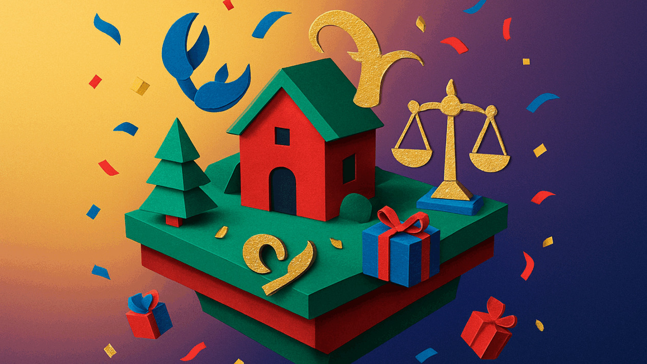 Οι Οργανωτικοί των Γιορτών: Ποια ζώδια αναλαμβάνουν το βάρος των χριστουγεννιάτικων προετοιμασιών;