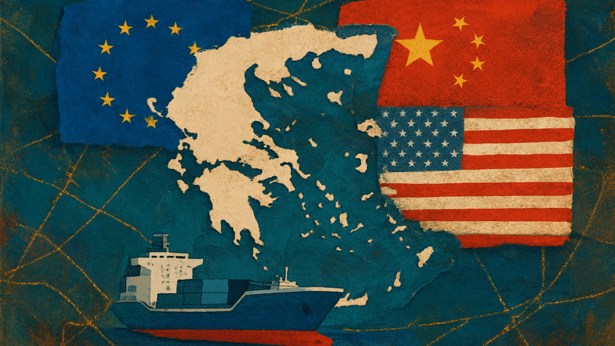 Ελλάδα: Οι λεπτές ισορροπίες σε ΟΛΠ εν μέσω ευρωπαϊκής στροφής απέναντι στην Κίνα