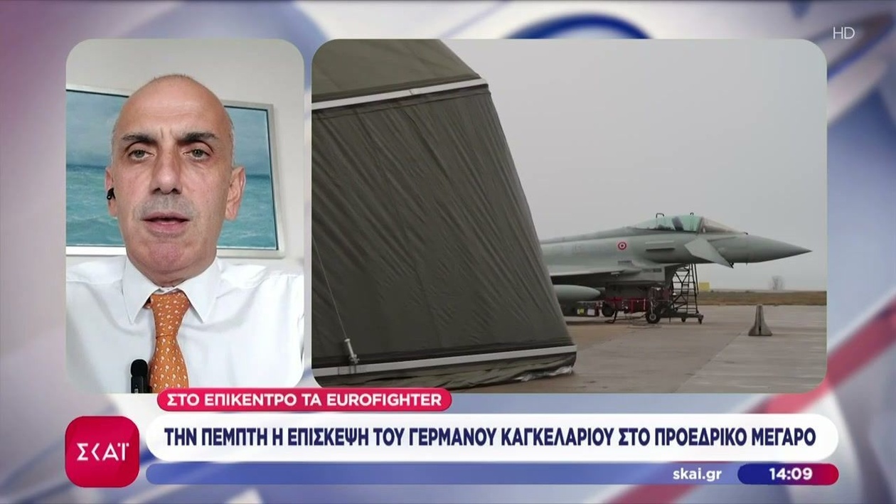 Η Τουρκία δέχεται τον Γερμανό Καγκελάριο για συζήτηση περί Eurofighter