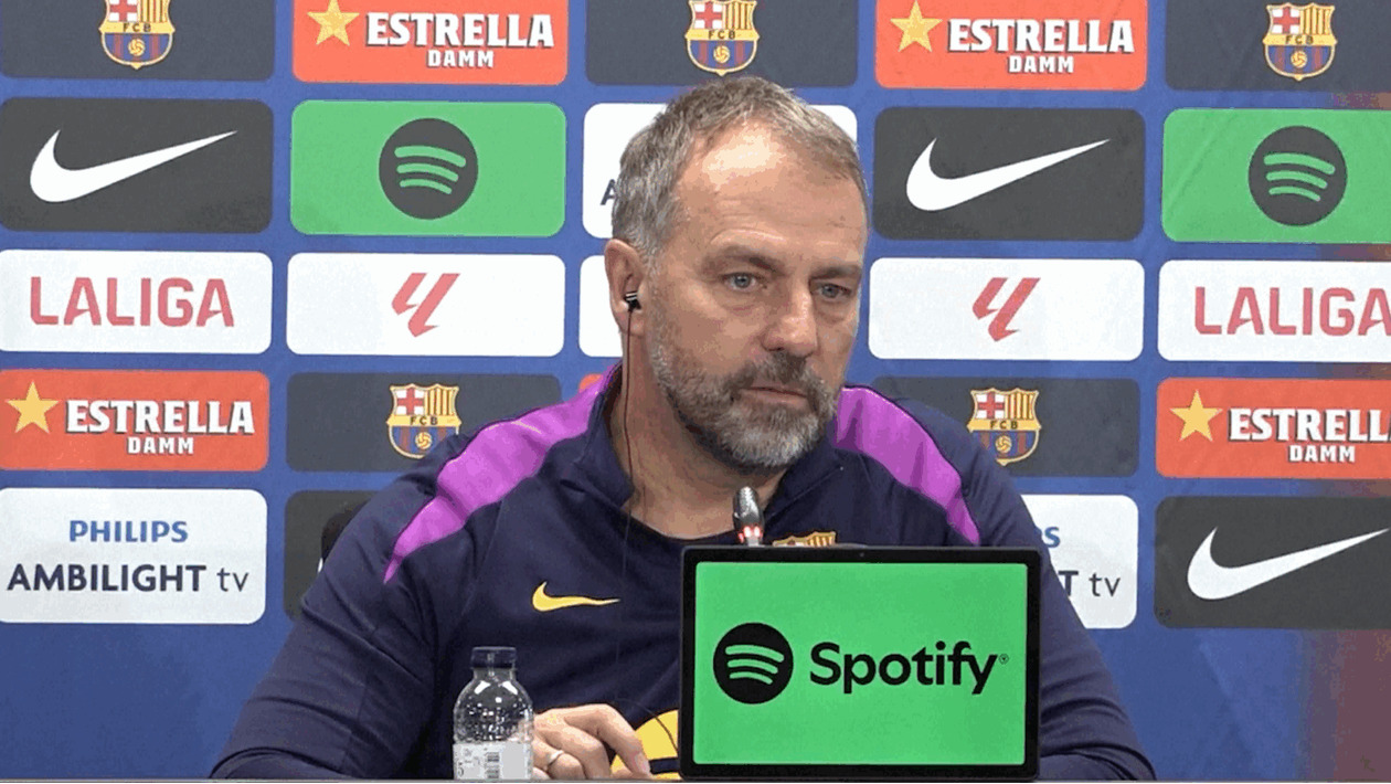 Ο Χάνσι Φλικ μιλά για την πορεία αποκατάστασης του Λαμίν Γιαμάλ