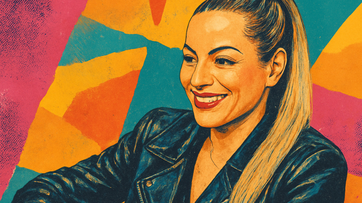 Τζένη Κατσίγιαννη: Το φλερτ από γυναίκες, η απώλεια του πατέρα της και η συμβουλή που τη σημάδεψε