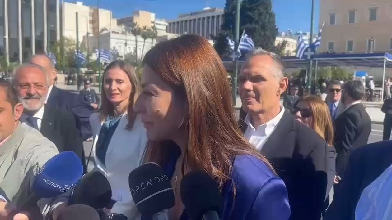 Η 28η Οκτωβρίου μέσα από την τοποθέτηση της Ζαχαράκη