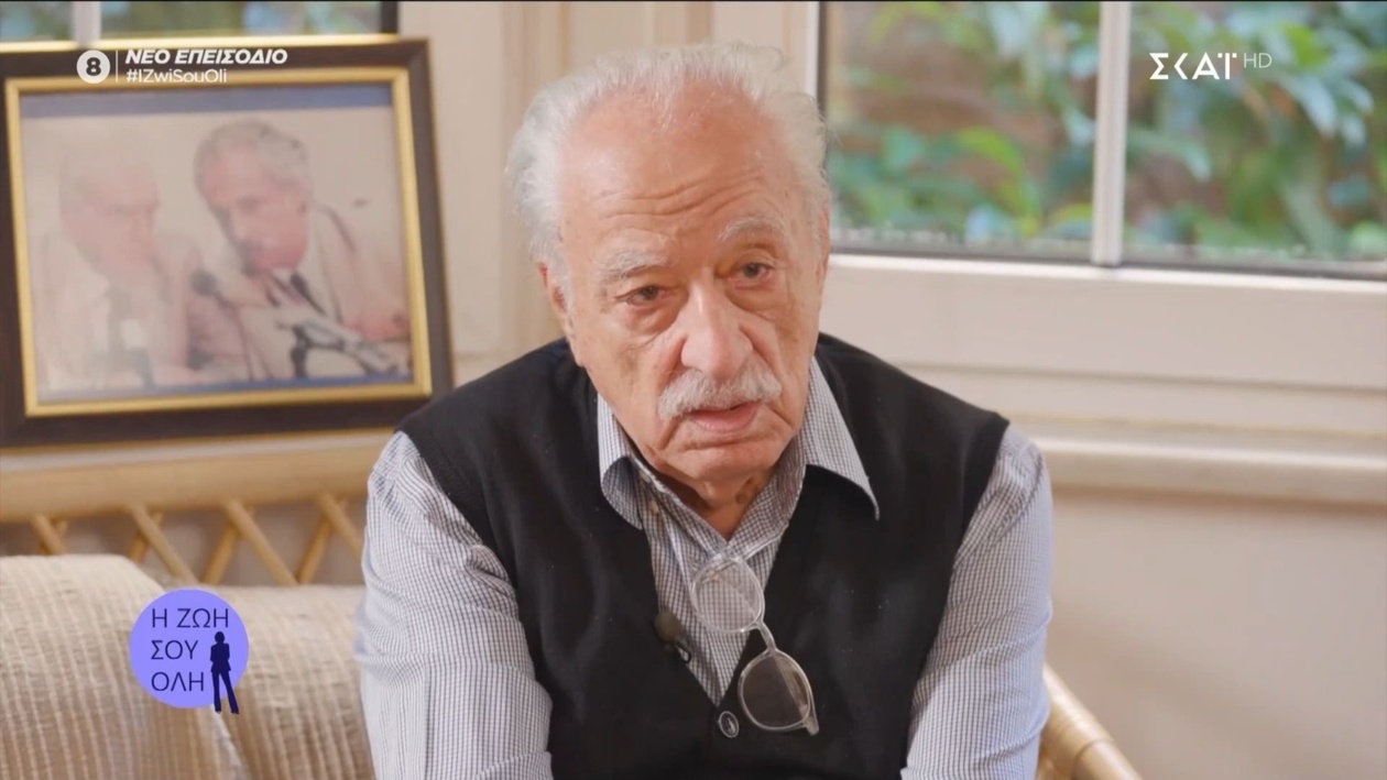 Συνομιλία της Μαρίας Φαραντούρη με τον Τηλέμαχο Χυτήρη