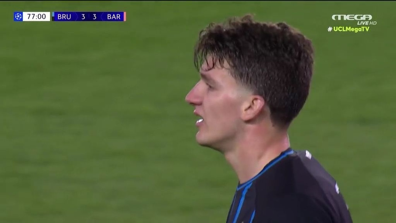 Το αυτογκόλ που έφερε το ματς στο Μπριζ στο 3-3