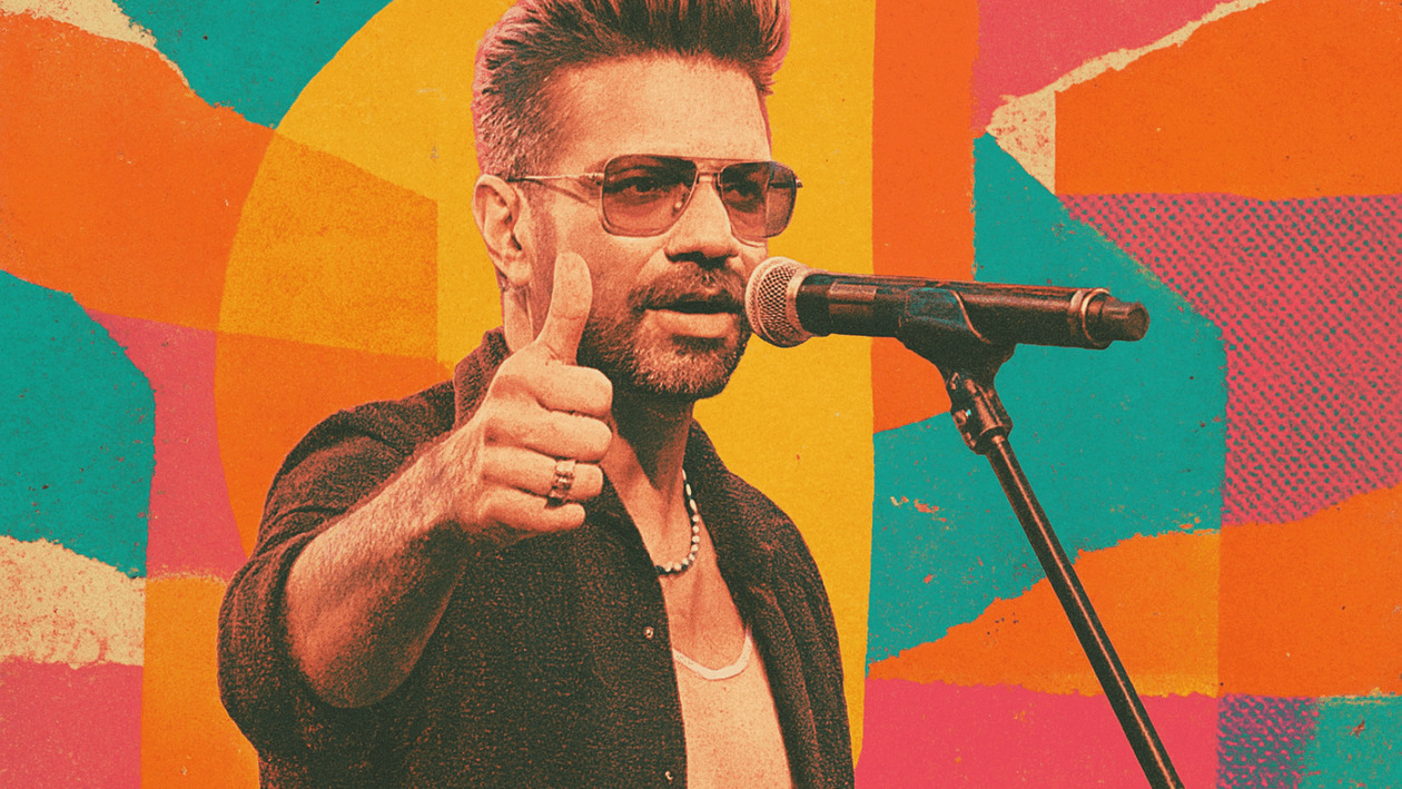 Θοδωρής Μαραντίνης: «Σίγουρα δεν είμαι καλόγερος» λέει για την ερωτική του ζωή