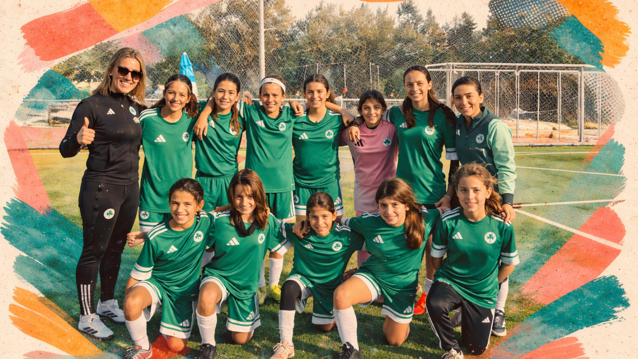 Παναθηναϊκός: Σαρωτική νίκη 10-0 για την Κ14 Futsal κοριτσιών στην Αίγινα