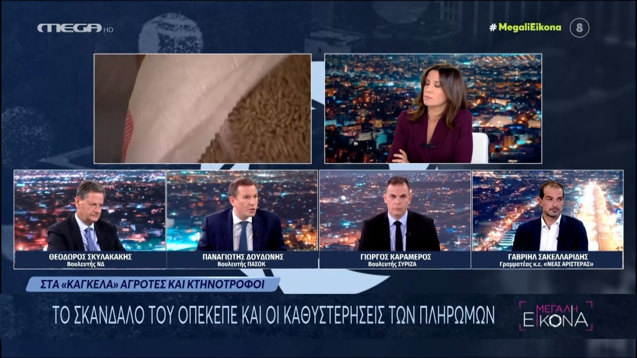 Π. Δουδωνής επικρίνει τη διοίκηση του ΟΠΕΚΕΠΕ