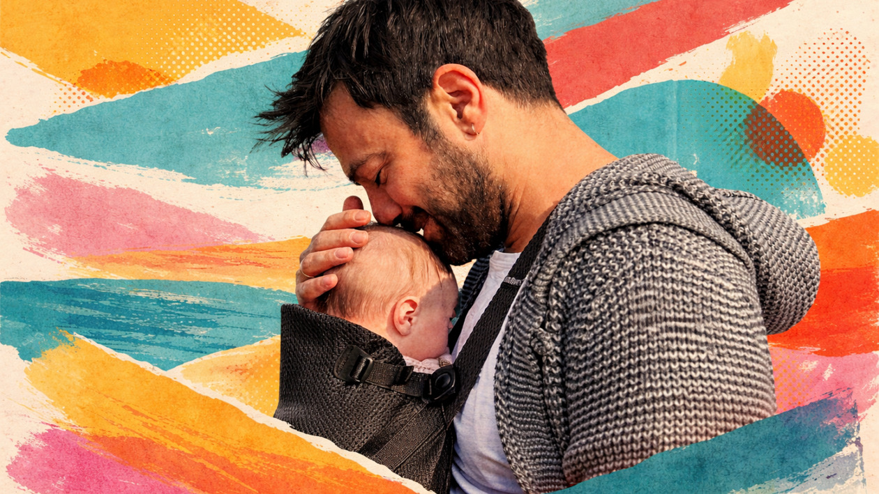 Αντρέας Γεωργίου: Η τρυφερή φωτογραφία με την τεσσάρων μηνών κόρη του