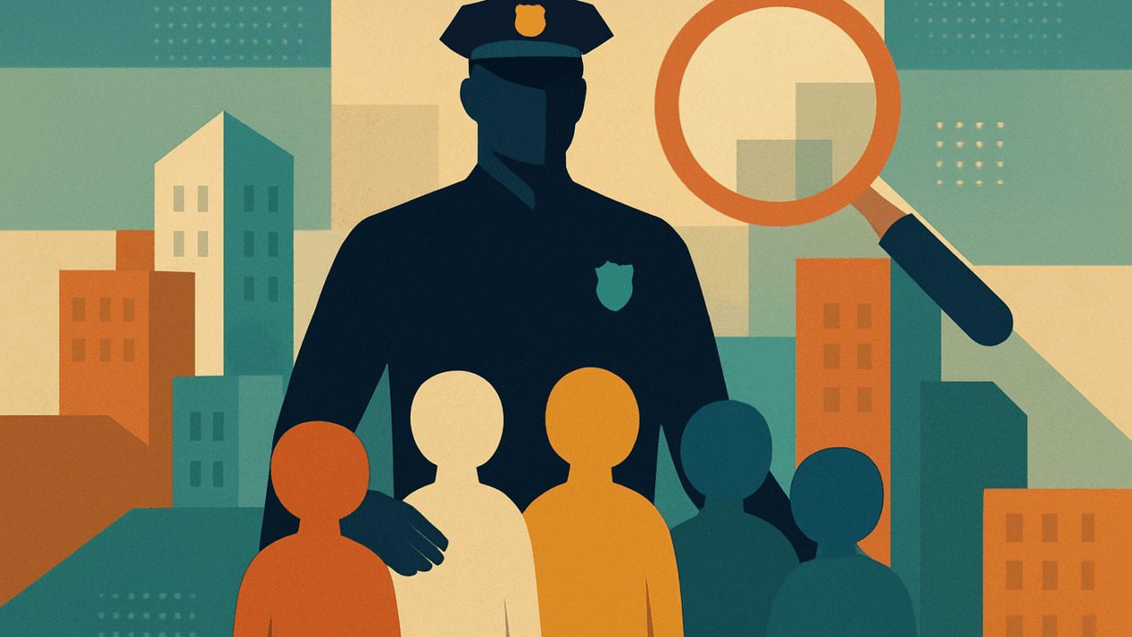 Ειδική επιχείρηση της ΕΛ.ΑΣ. στη Χαλκηδόνα για την παραβατικότητα ανηλίκων