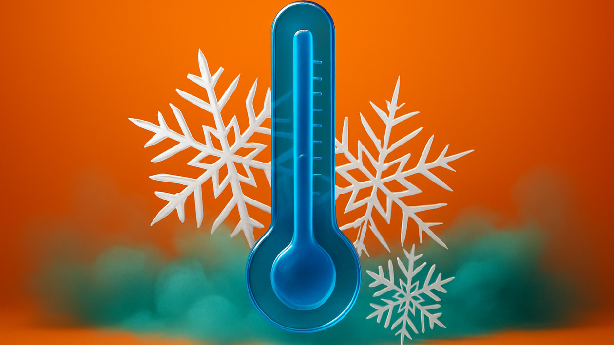 Καιρός: Στους -5 βαθμούς η θερμοκρασία στο Νευροκόπι – Η πρόγνωση για την Παρασκευή