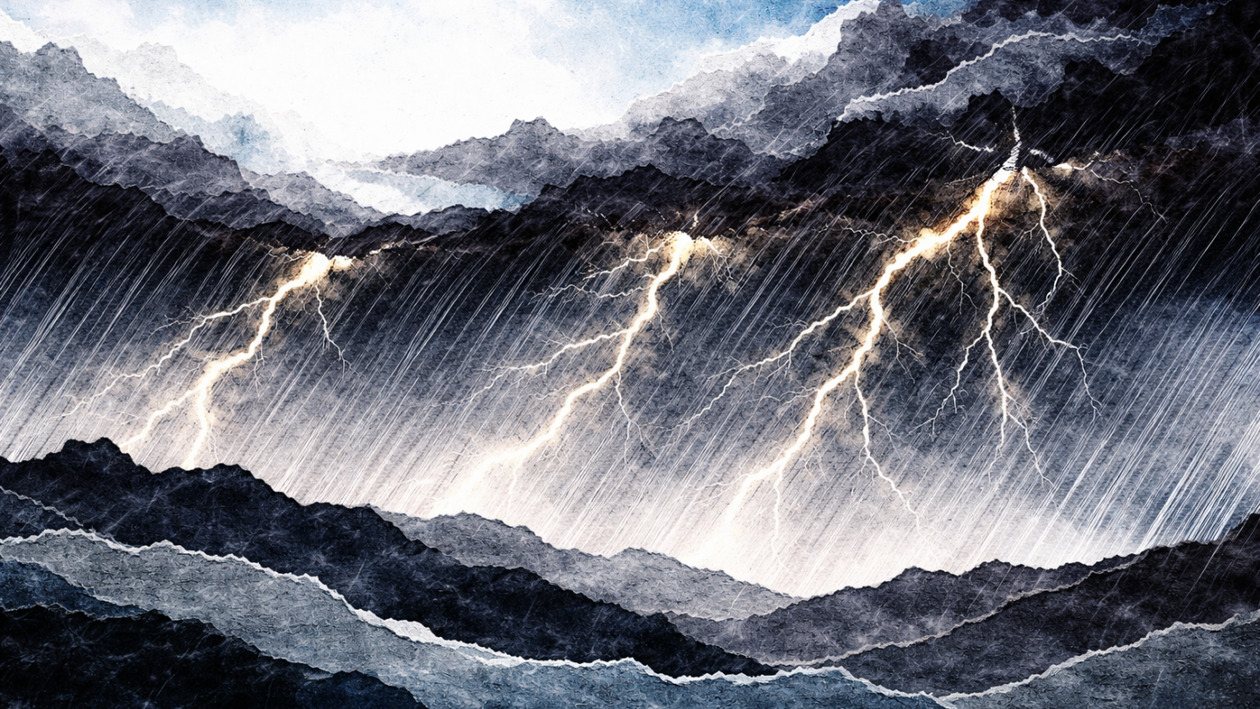 Meteo: Ακραία κακοκαιρία 48 ωρών με ισχυρές βροχές και κίνδυνο προβλημάτων