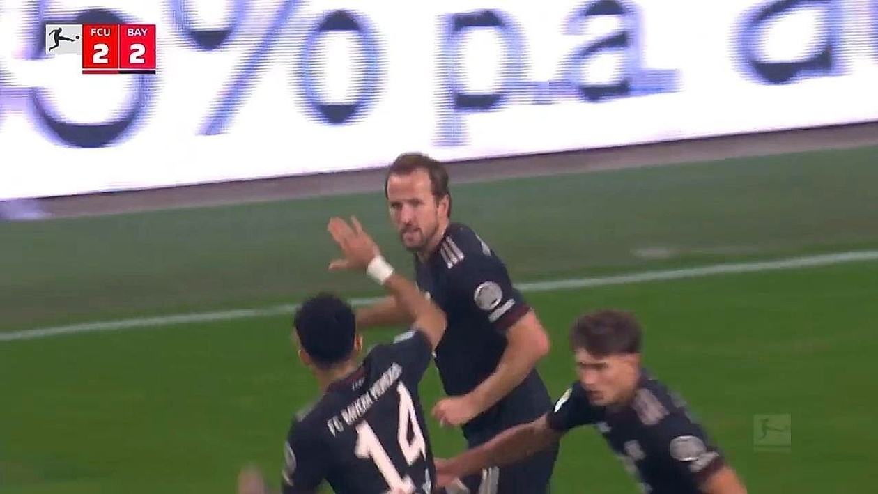 Η Μπάγερν διατήρησε την ισοπαλία χάρη στο γκολ του Κέιν