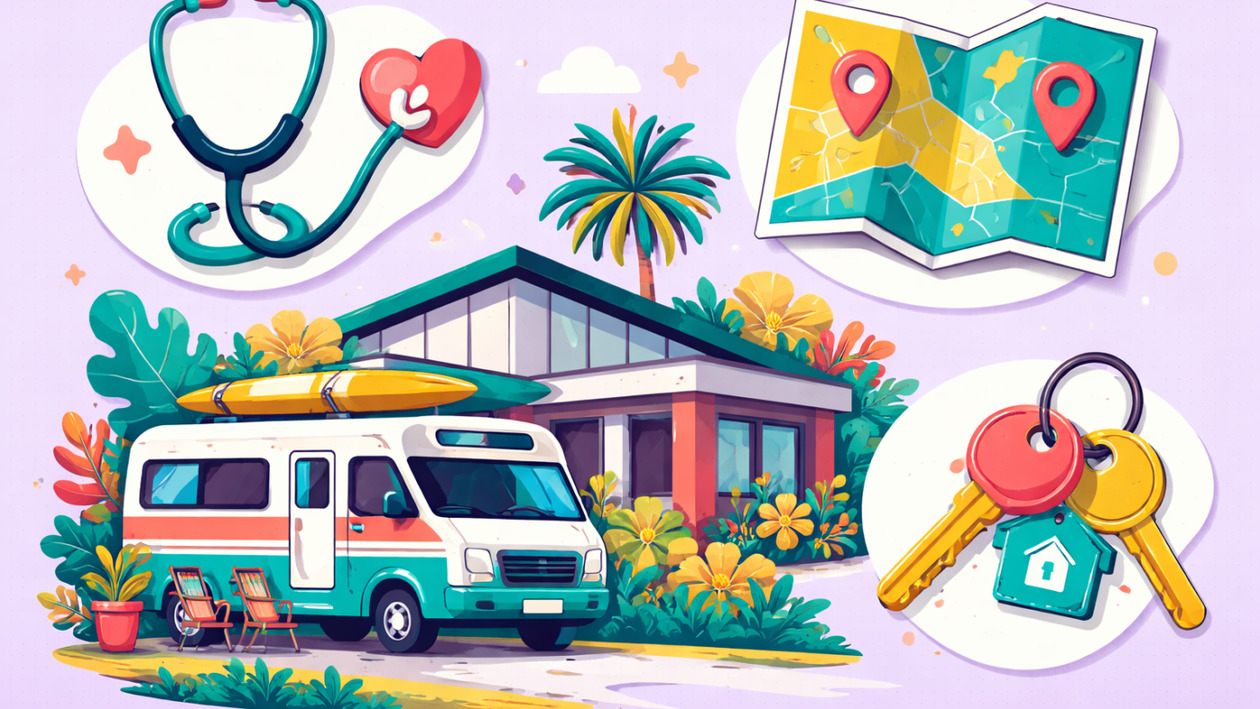 Συνταξιοδότηση: Επισκέφθηκα 15 «οικονομικούς παραδείσους» και μόνο 3 άξιζαν πραγματικά