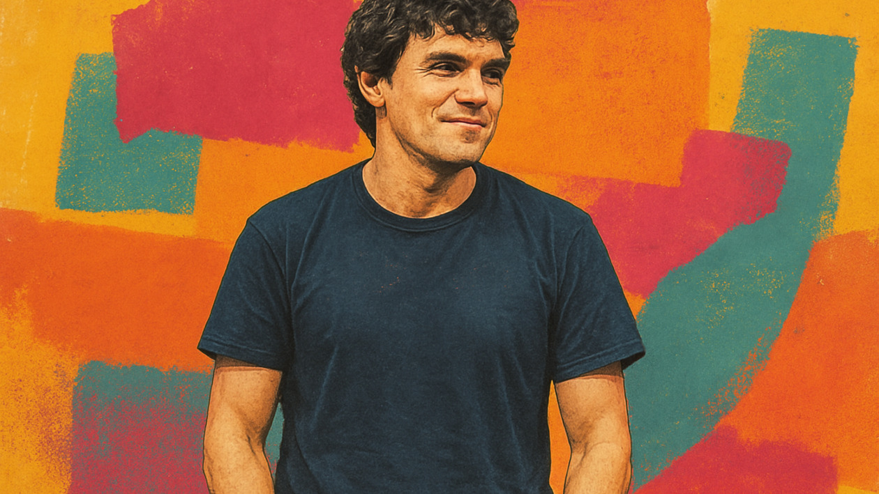 Δημήτρης Καπουράνης: «Ο παππούς και η γιαγιά μου ήταν οι γονείς μου»