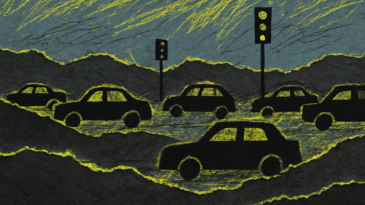 Κίνηση στους δρόμους: Χάος στην Αθήνα λόγω κακοκαιρίας «Byron» – Πού εντοπίζεται μποτιλιάρισμα