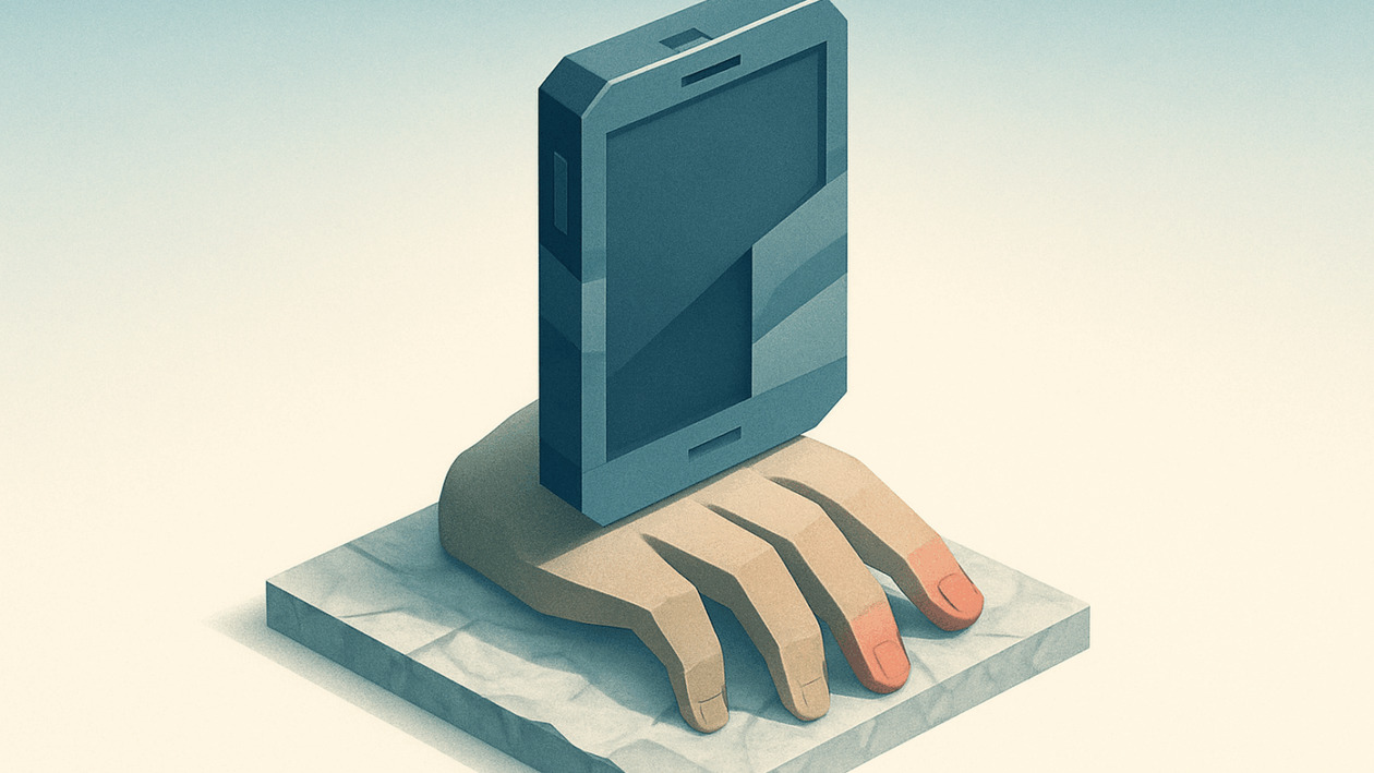 Το ‘smartphone pinky’: Το αυξανόμενο πρόβλημα των μεγάλων κινητών που επιβαρύνουν τα χέρια