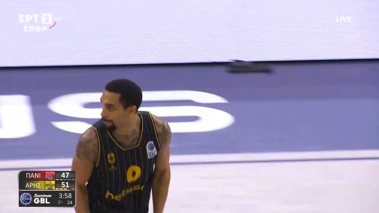 Ο Μήτρου-Λονγκ ανέλαβε καθοριστικό ρόλο στο τρίτο δεκάλεπτο του Πανιώνιος Άρης