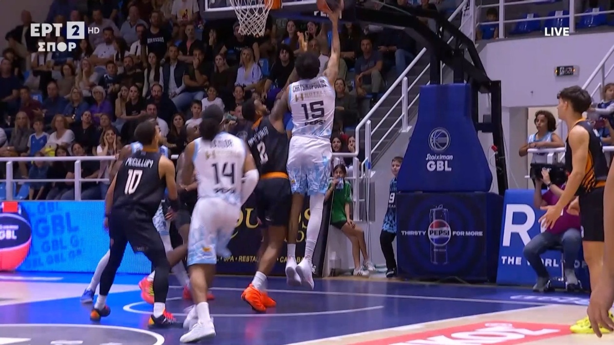 Στον αγώνα Κολοσσός – Προμηθέας, στον Λίνο Χρυσικόπουλο επιβλήθηκε τεχνική ποινή