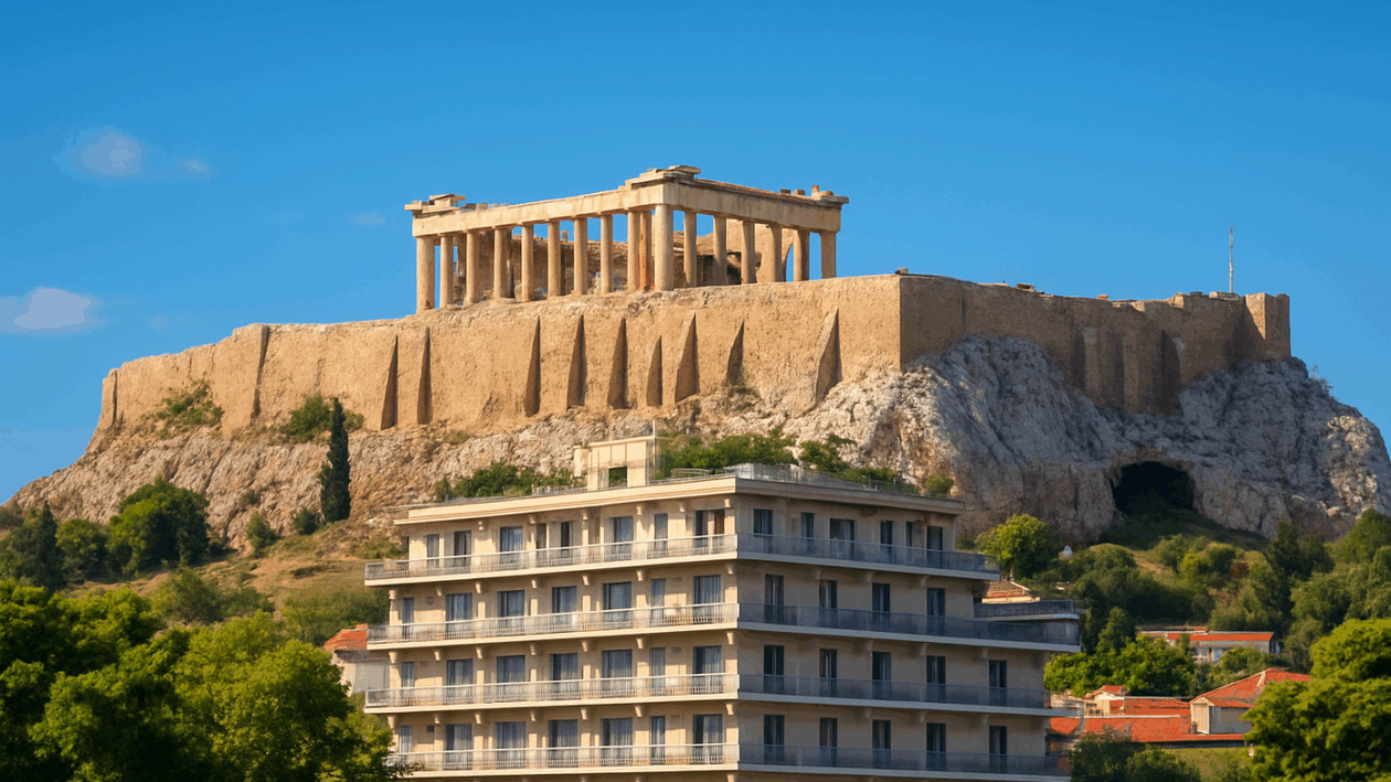 Ξενοδοχείο κοντά στην Ακρόπολη της Αθήνας: αποζημίωση και πιθανή διαγραφή προστίμων