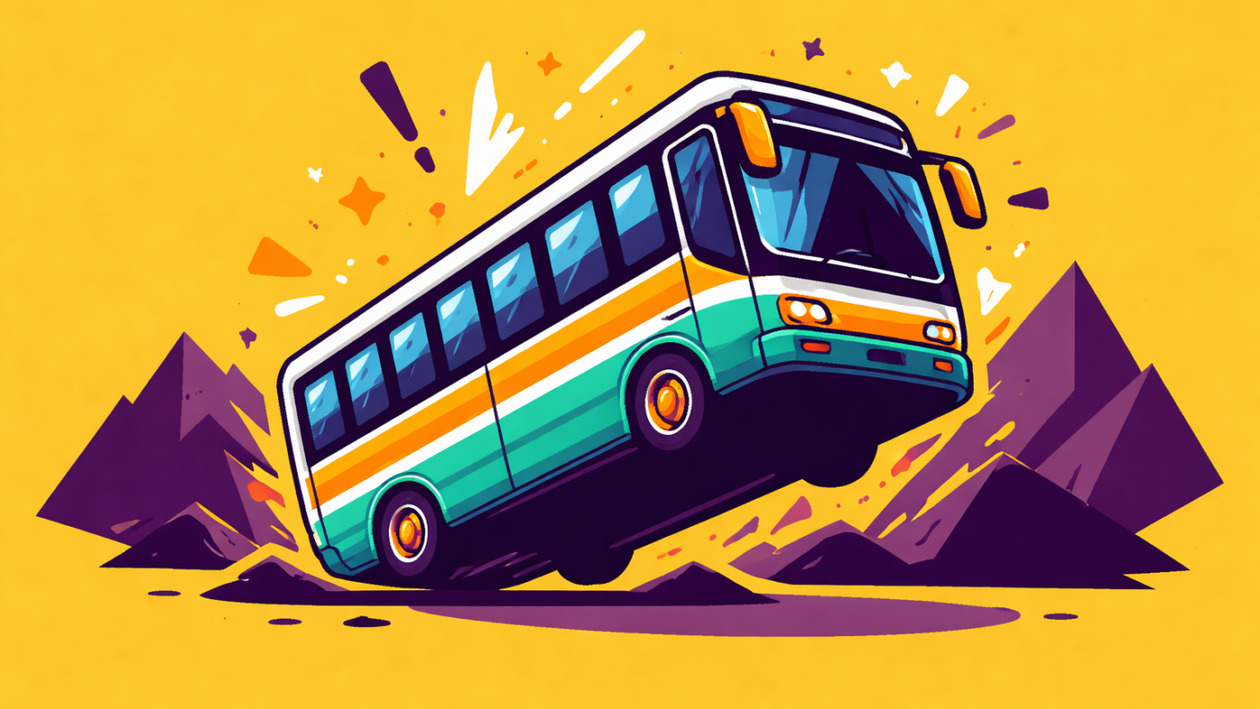 Βιετνάμ: Τραγωδία με επτά νεκρούς από ανατροπή λεωφορείου σε ορεινή περιοχή