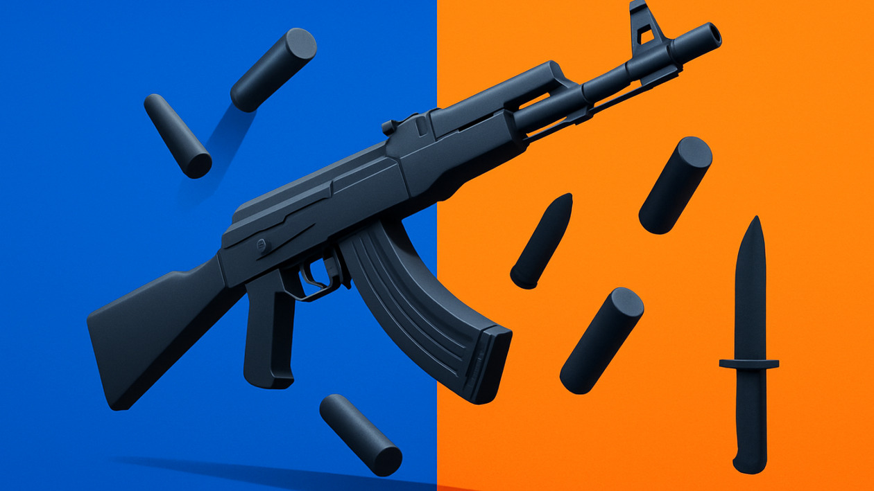 Ηράκλειο: Συνελήφθη 28χρονος για κατοχή πολεμικού τυφεκίου Kalashnikov