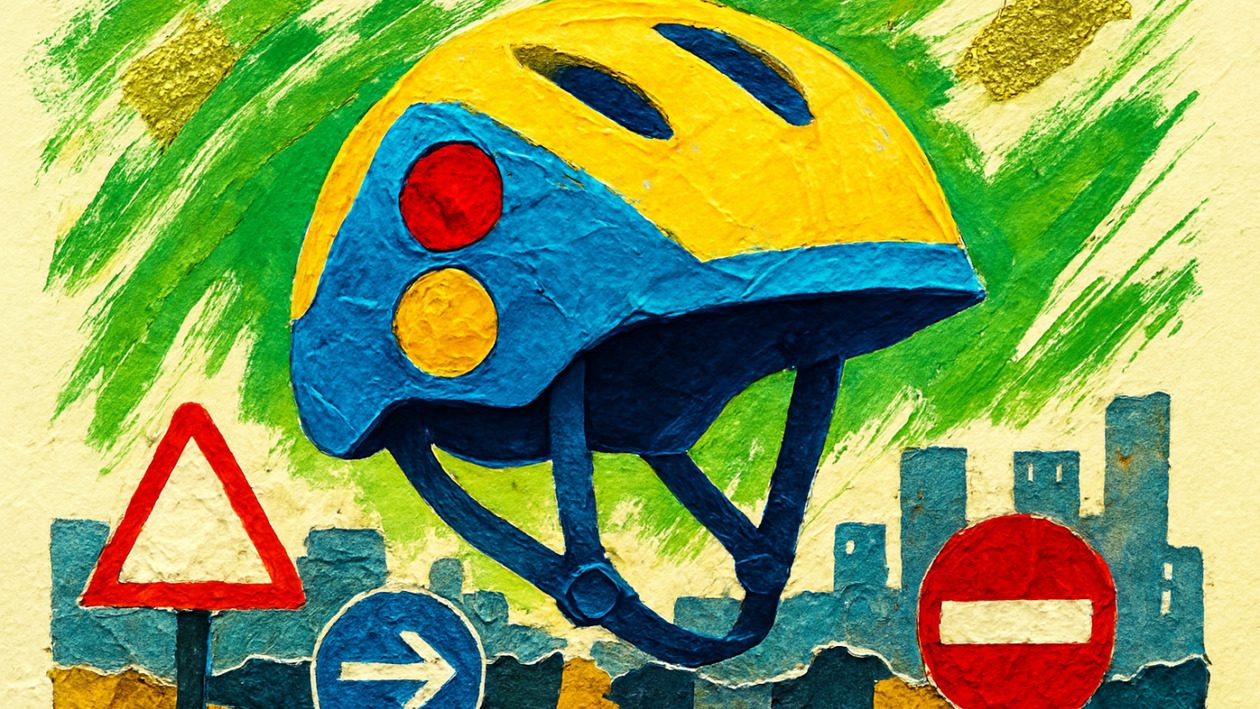 Η Ελληνική Αστυνομία εκπαιδεύει στην Ονειρούπολη Δράμας με το σπιτάκι κυκλοφοριακής αγωγής