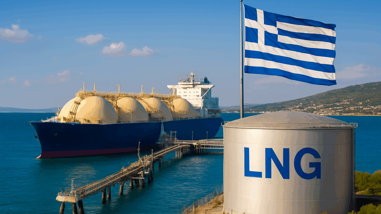 Αμερικανικός κόμβος LNG της Αθήνας