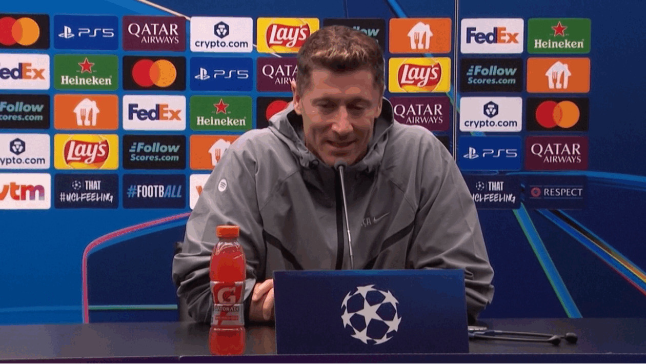 Ο Λεβαντόφσκι δηλώνει ότι έχει ανακάμψει στο 100% για το υπόλοιπο της σεζόν