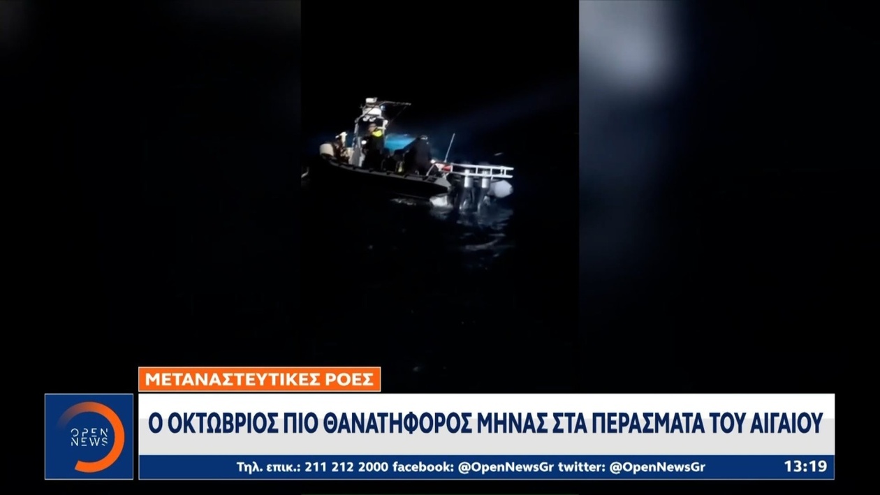 Η έκρηξη αφίξεων μεταναστών στα νησιά του Αιγαίου τον Οκτώβριο