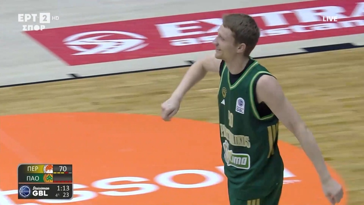 Η νύχτα του Μάριους Γκριγκόνις στο Περιστέρι