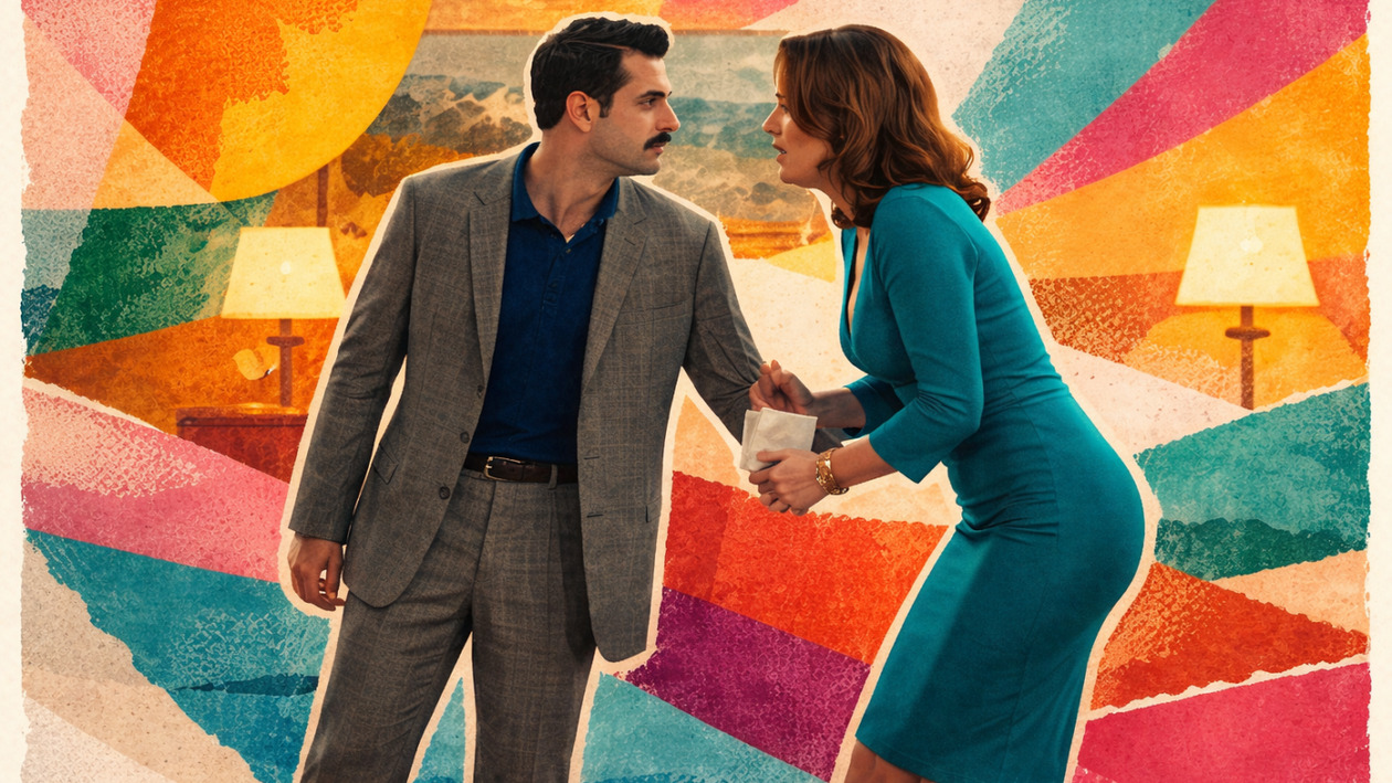 Porto Leone: «Η γυναίκα σου ήταν πόρνη» – Η φράση που γκρεμίζει τον Γρηγόρη