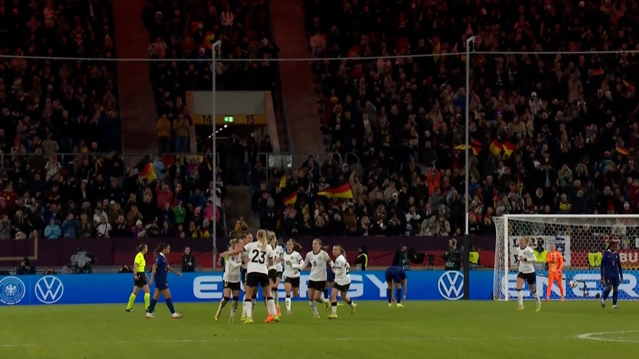 Γερμανική επικράτηση με 1-0 επί της Γαλλίας στο Nations League Γυναικών
