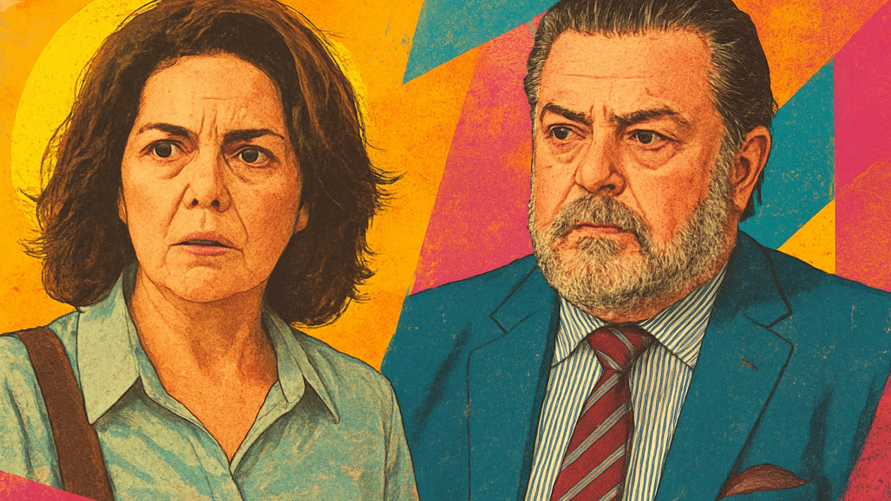 Να μ’ αγαπάς: Ο Θεόφιλος γονατίζει μπροστά στη Νικαίτη και η επιστροφή στην έπαυλη φέρνει ρήξη