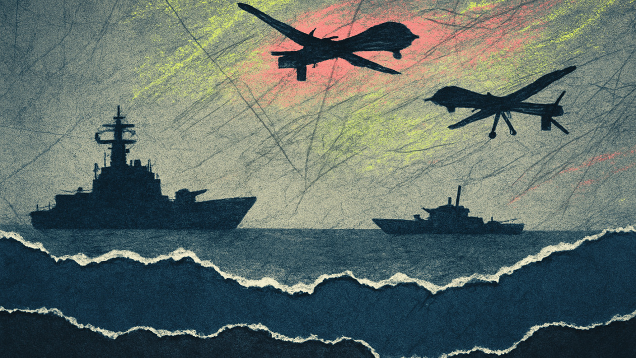 Ρουμανία: Εξουδετέρωσε θαλάσσιο drone στη Μαύρη Θάλασσα